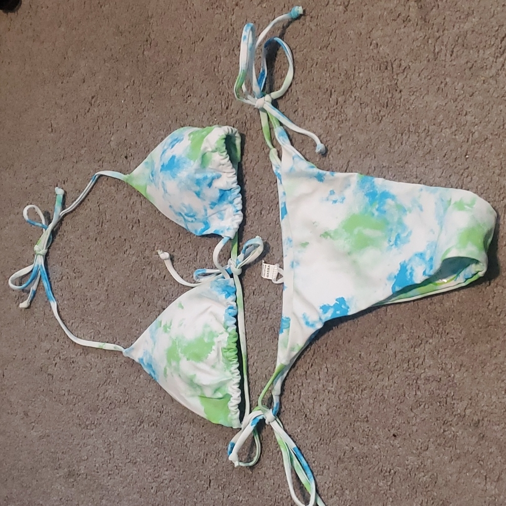 Tie Dye Bikini